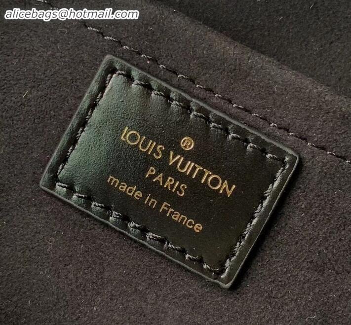 Good Looking Louis Vuitton Cube-shaped Néo Square Bag M55334 Black 2019