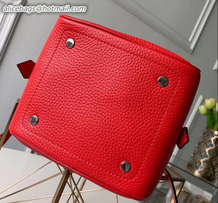 Stylish Louis Vuitton Cube-shaped Néo Square Bag M55475 Rouge 2019