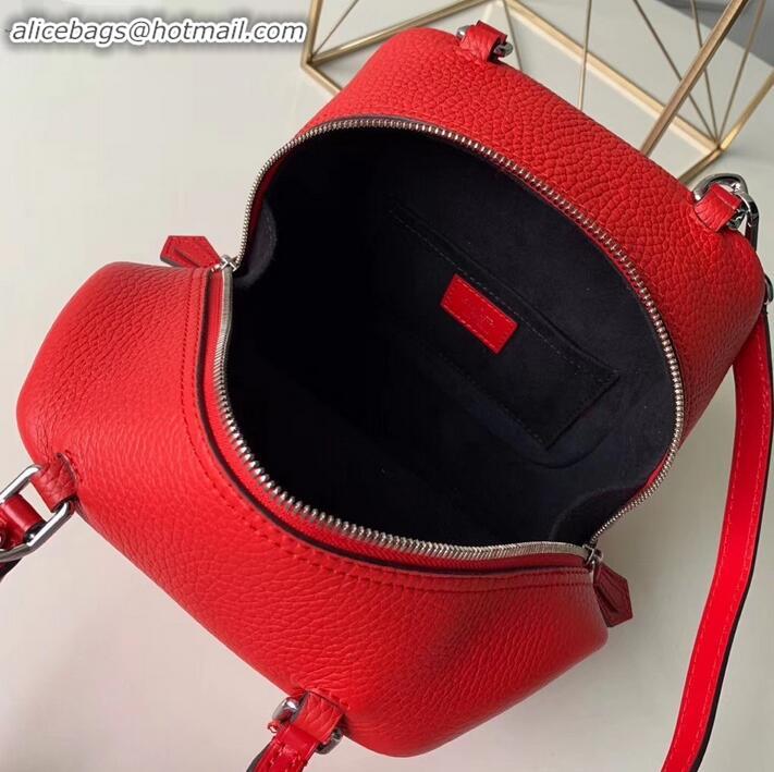 Stylish Louis Vuitton Cube-shaped Néo Square Bag M55475 Rouge 2019