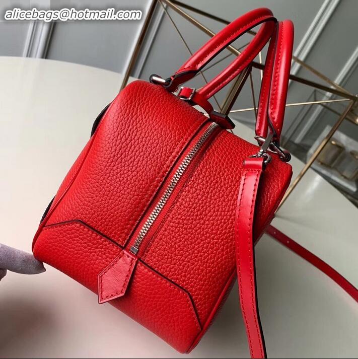 Stylish Louis Vuitton Cube-shaped Néo Square Bag M55475 Rouge 2019