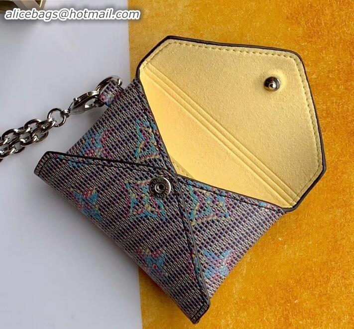 Most Popular Louis Vuitton Monogram LV Pop Kirigami Necklace Envelope Pouch Bag M68614 Pink 2019