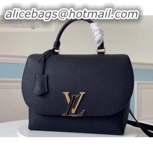 Discount Fashion Louis Vuitton Soft Calfskin Volta Messenger Bag M53771 Black 