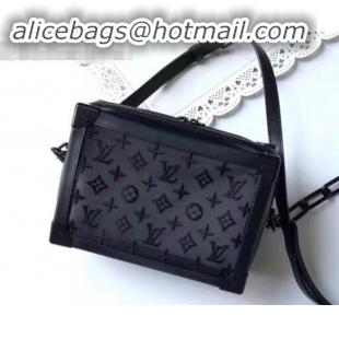 Discount Louis Vuitton Soft Trunk Messenger Bag M53964 Black Mesh 2019