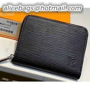 Good Looking Louis Vuitton Epi Leather Zippy Coin Purse M60152 Noir