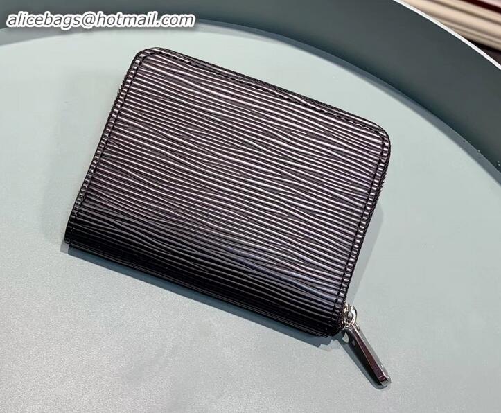 Good Looking Louis Vuitton Epi Leather Zippy Coin Purse M60152 Noir