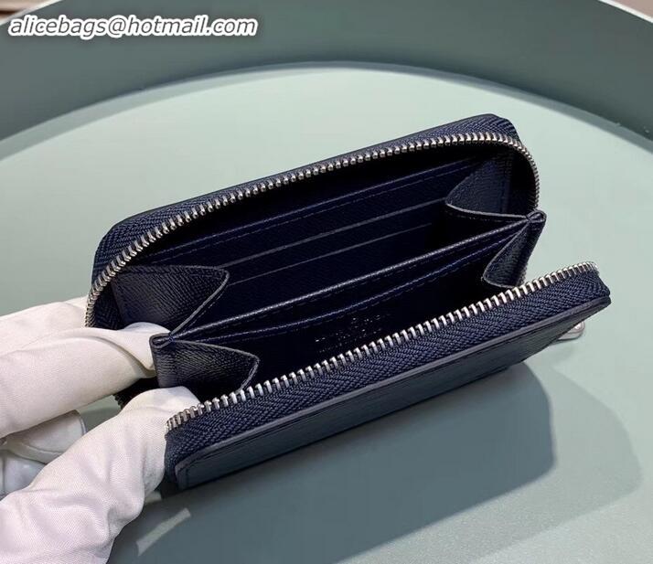 Best Product Louis Vuitton Epi Leather Zippy Coin Purse M60384 Indigo