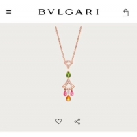 Charming Bvlgari Necklace CE3552