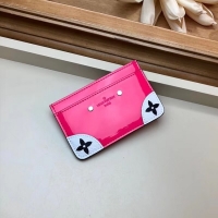 Top Design Louis vuitton card holder M67639 rose