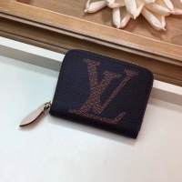 Purchase Louis vuitton original ZIPPY zipper pocket M67690 brown