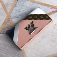 Good Product Louis vuitton original TWIST Wallet M60996 pink