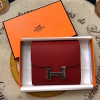 Popular Style Hermes Constance Wallets espom leather H2297 fuchsia