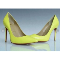 Best Quality Christian Louboutin Patent Leather 100mm Pump CL1432