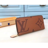 Top Sell Louis Vuitton Original ZIPPY WALLET M60018 Brown