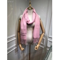 Top Grade Burberry lambswool & cashmere scarf 71156 pink