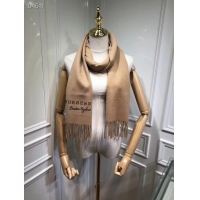 Good Product Burberry lambswool & cashmere scarf 71156 Camel