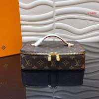 Luxury Louis Vuitton Original NICE JEWELRY CASE M43449 Bordeaux