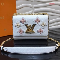 Good Quality Louis vuitton original TWIST Medium M53762 white