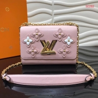 Unique Style Louis vuitton original TWIST Medium M53762 pink