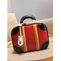 Best Grade Louis vuitton original MINI LUGGAGE M53782 Red