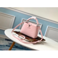 Most Popular Louis vuitton original crocodile CAPUCINES Mini M93163 pink