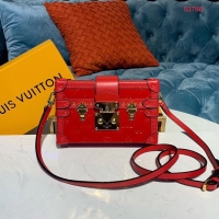 Sumptuous Louis vuitton original PETITE MALLE M54180 red