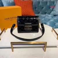 Fashion Louis vuitton original MINI DAUPHINE M44580 black