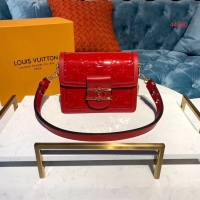 Best Product Louis vuitton original MINI DAUPHINE M44580 red