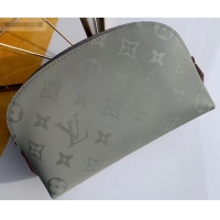 Affordable Price Louis Vuitton Cosmetic Pouch PM Bag Monogram N60024 Gray