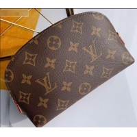 Top Grade Louis Vuitton Cosmetic Pouch PM Bag Monogram Canvas M47515