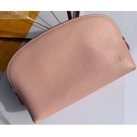 Discount Louis Vuitton Cosmetic Pouch PM Bag Epi Leather Pink M52030