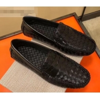 Pretty Style Bottega Veneta Intrecciato Men's Loafers BV8602