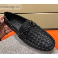 Lowest Price Bottega Veneta Intrecciato Men's Loafers BV8606