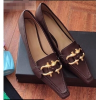 Low Cost Bottega Veneta BV Madame Pumps BV9048 Coffee with Horsebit Hardware 2019