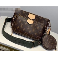 Discount Louis Vuitton Monogram Canvas Three-piece Favorite Bag M44823 2019