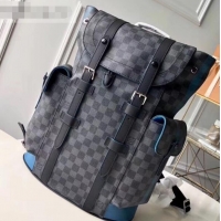 Good Quality Louis Vuitton Damier Graphite Canvas Christopher PM Backpack Bag N42422