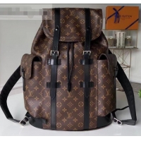 Good Quality Louis Vuitton Monogram Canvas Christopher PM Backpack Bag M43735