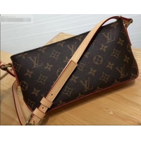 Popular Style Louis Vuitton Monogram Canvas Crossbody Bag 083002 2019