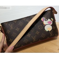 Top Grade Louis Vuitton Print Monogram Canvas Crossbody Bag 083003 2019