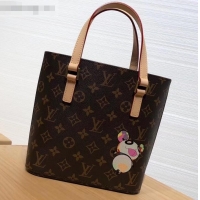 Low Cost Louis Vuitton Print Monogram Canvas Shoppint Tote Bag M68555 2019