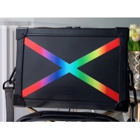 Purchase Louis Vuitton Rainbow Soft Trunk Messenger Bag M30341 2019