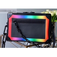 Shop Cheap Louis Vuitton Rainbow Mini Soft Trunk Bag M30351 2019