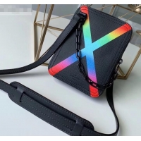 Grade Louis Vuitton Rainbow Danube Messenger Bag M30332 2019