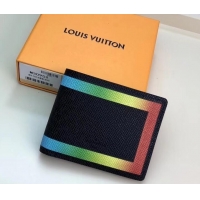 Well Crafted Louis Vuitton Rainbow Slender Wallet M30346 2019