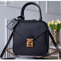 Good Looking Louis Vuitton Cube-shaped Néo Square Bag M55334 Black 2019