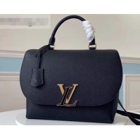 Discount Fashion Louis Vuitton Soft Calfskin Volta Messenger Bag M53771 Black 