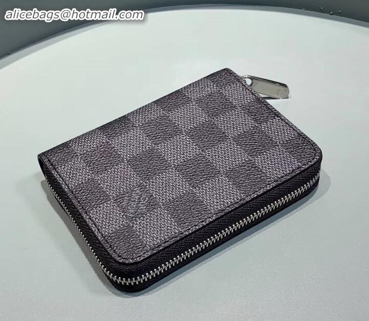 Low Price Louis Vuitton Zippy Coin Purse Damier Graphite Canvas N60229