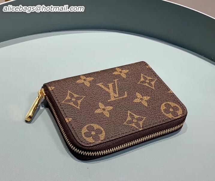 Discount Louis Vuitton Zippy Coin Purse Monogram Canvas M60067