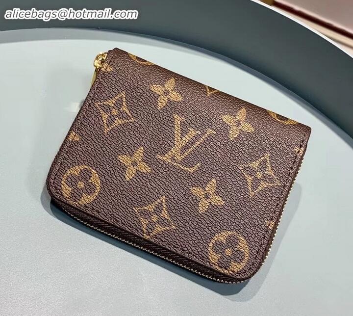 Discount Louis Vuitton Zippy Coin Purse Monogram Canvas M60067