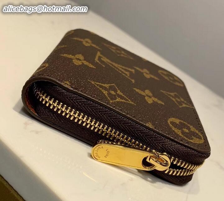 Discount Louis Vuitton Zippy Coin Purse Monogram Canvas M60067