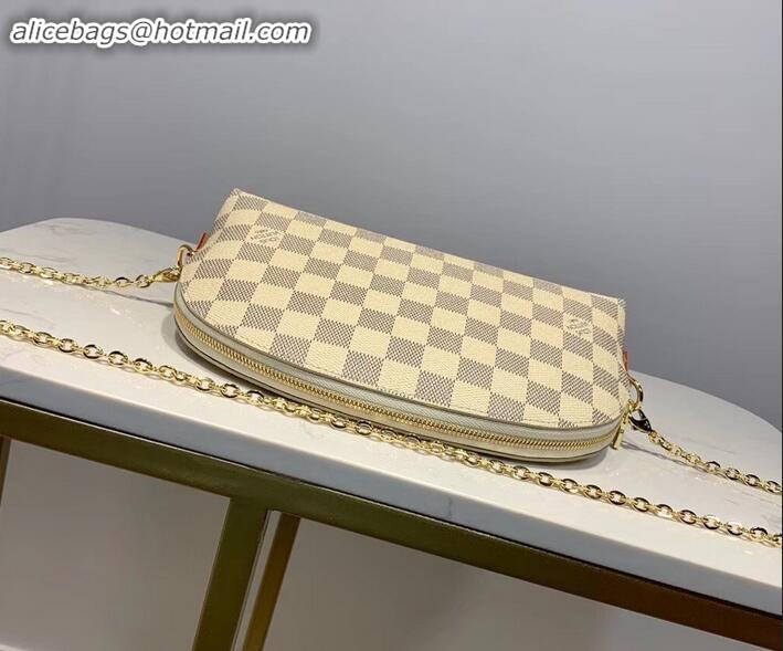 Promotion Louis Vuitton Cosmetic Pouch GM Bag M47353 Damier Azur Canvas